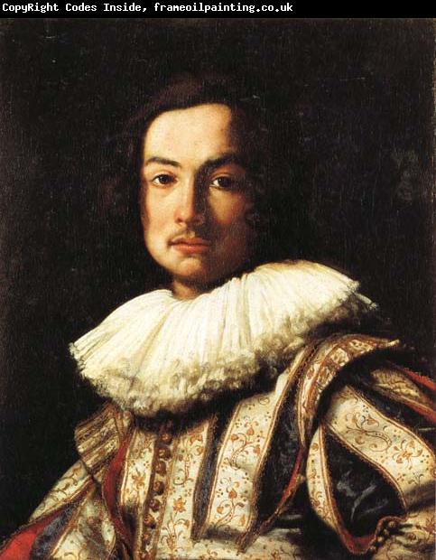 Carlo Dolci Portrait of Stefano Della Bella